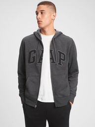 Gap Polerones Hombres Heritage Logo Charcoal Grey