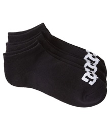 DC Shoes Calcetines Hombres Ankle 3P Black