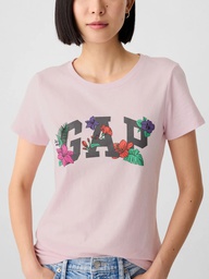 Gap Poleras Mujeres Tee Light Peony