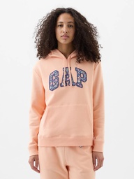 Gap Polerones Mujeres Heritage Peach Floral