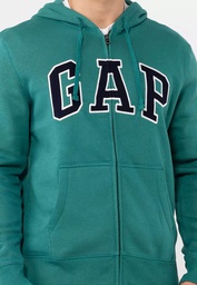 Gap Polerones Hombres Heritage Logo Fz Jade Stone