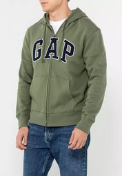 Gap Polerones Hombres Heritage Logo True Black