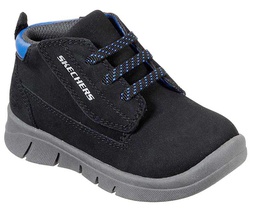 Skechers Botines Niños 93821nblk